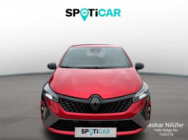 SPOTICAR Renault Clio 1.0 Tce Techno Sprit Alphine İkinci El Araç - Hatchback Benzin Kırmızı - Bursa - 1200028408_2