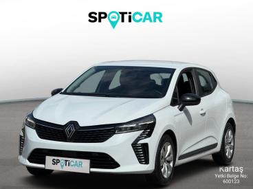 SPOTICAR Renault Clio Equilibre 1.0 Tce X-tronic 90 İkinci El Araç - Hatchback Benzin Beyaz - Ankara - 1200028429_1
