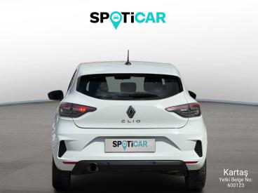 SPOTICAR Renault Clio Equilibre 1.0 Tce X-tronic 90 İkinci El Araç - Hatchback Benzin Beyaz - Ankara - 1200028429_5