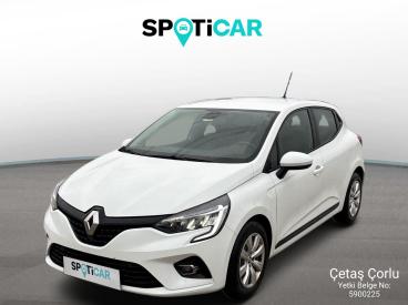 SPOTICAR Renault Clio 1.0 Tce Joy X-tronic 90 İkinci El Araç - Hatchback Benzin Beyaz - Tekirdağ - 1200028948_1