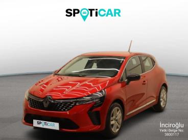 SPOTICAR Renault Clio 1.0 Tce Evolution İkinci El Araç - Hatchback Benzin Kırmızı - Kayseri - 1200029136_1