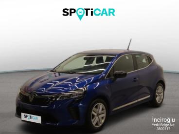 SPOTICAR Renault Clio 1.0 Tce Evolution İkinci El Araç - Hatchback Benzin Mavi - Kayseri - 1200029137_1