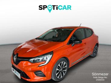 SPOTICAR Renault Clio 1.0 Tce Touch 5k İkinci El Araç - Hatchback Benzin Turuncu - Erzurum - 1200029152_1
