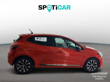 SPOTICAR Renault Clio 1.0 Tce Touch 5k İkinci El Araç - Hatchback Benzin Turuncu - Erzurum - 1200029152_4