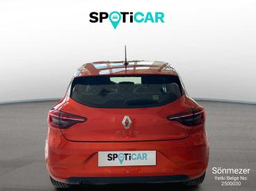 SPOTICAR Renault Clio 1.0 Tce Touch 5k İkinci El Araç - Hatchback Benzin Turuncu - Erzurum - 1200029152_5