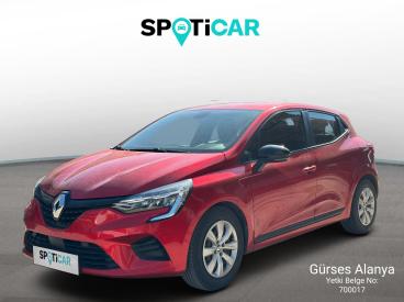 SPOTICAR Renault Clio 1.0 Joy Sce 65 Duz 5 67 İkinci El Araç - Hatchback Benzin Kırmızı - Antalya - 1200029281_1