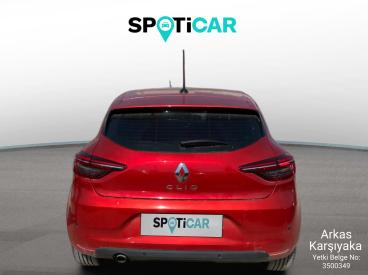 SPOTICAR Renault Clio Joy İkinci El Araç - Hatchback Benzin Kırmızı - İzmİr - 1200029310_5