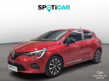 SPOTICAR Renault Clio 1.0 Touch Tce 90 X-tronic 1 91 İkinci El Araç - Hatchback Benzin Kırmızı - Istanbul - 1200029620_1
