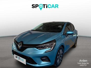 SPOTICAR Renault Clio Touch 1.0 Tce 100 İkinci El Araç - Hatchback Benzin Mavi - UŞak - 1200029656_1