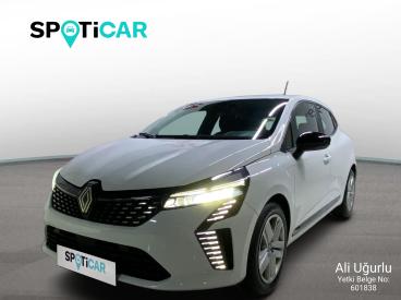 SPOTICAR Renault Clio Touch 1.0 Tce 100 İkinci El Araç - Hatchback Benzin Beyaz - Ankara - 1200029766_1
