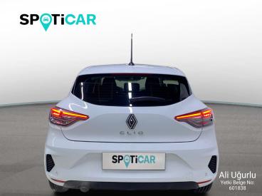 SPOTICAR Renault Clio Touch 1.0 Tce 100 İkinci El Araç - Hatchback Benzin Beyaz - Ankara - 1200029766_5