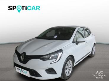 SPOTICAR Renault Clio Joy 1.0 Tce 90 İkinci El Araç - Hatchback Benzin Beyaz - Ankara - 1200029858_1