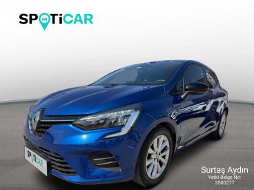 SPOTICAR Renault Clio 1.0 Tce Touch 5k İkinci El Araç - Hatchback Benzin Mavi - Aydin - 1200030253_1