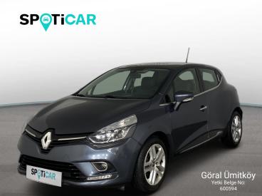 SPOTICAR Renault Clio Hb Touch 0.9 Tce 90 İkinci El Araç - Hatchback Benzin Gri - Ankara - 1200030596_1