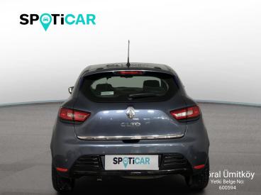 SPOTICAR Renault Clio Hb Touch 0.9 Tce 90 İkinci El Araç - Hatchback Benzin Gri - Ankara - 1200030596_5
