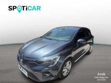 SPOTICAR Renault Clio 1.0 Tce Touch 5k İkinci El Araç - Hatchback Benzin Gri - Istanbul - 1200031159_1