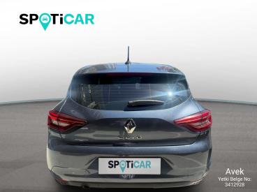 SPOTICAR Renault Clio 1.0 Tce Touch 5k İkinci El Araç - Hatchback Benzin Gri - Istanbul - 1200031159_5