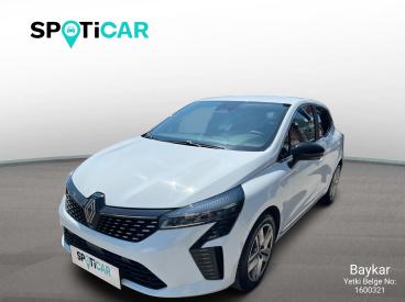 SPOTICAR Renault Clio Evolution 1.0 Tce X-tronic 90 İkinci El Araç - Hatchback Benzin Beyaz - Bursa - 1200031231_1
