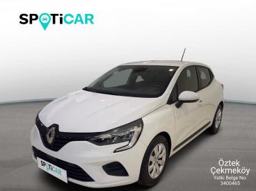 SPOTICAR Renault Clio 1.0 Sce Joy 5k İkinci El Araç - Hatchback Benzin Beyaz - İstanbul - 1200031656_1