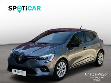 SPOTICAR Renault Clio 1.0 Tce Touch 5k İkinci El Araç - Hatchback Benzin Gri - Adana - 1200032843_1