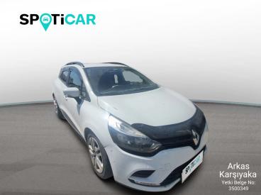 SPOTICAR Renault Clio Joy 1.0 Sce 72 İkinci El Araç - Hatchback Dizel Beyaz - İzmİr - 1200033033_1
