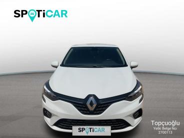 SPOTICAR Renault Clio 1.0 Touch Tce 90 X-tronic 1 91 İkinci El Araç - Hatchback Benzin Beyaz - Gazİantep - 1200033200_1