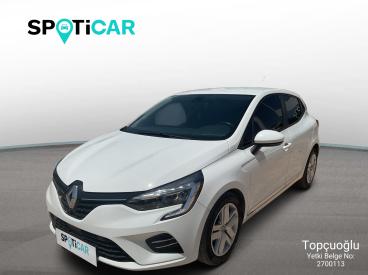 SPOTICAR Renault Clio 1.0 Touch Tce 90 X-tronic 1 91 İkinci El Araç - Hatchback Benzin Beyaz - Gazİantep - 1200033200_2