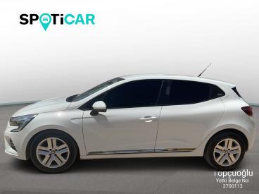 SPOTICAR Renault Clio 1.0 Touch Tce 90 X-tronic 1 91 İkinci El Araç - Hatchback Benzin Beyaz - Gazİantep - 1200033200_3