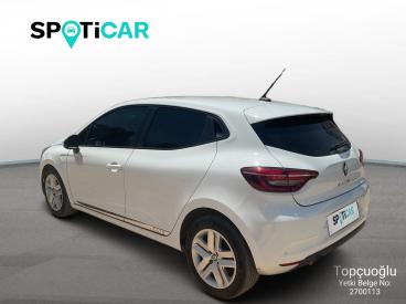 SPOTICAR Renault Clio 1.0 Touch Tce 90 X-tronic 1 91 İkinci El Araç - Hatchback Benzin Beyaz - Gazİantep - 1200033200_4