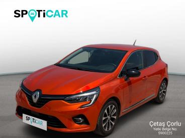 SPOTICAR Renault Clio Icon 1.0 Tce X-tronic 90 İkinci El Araç - Hatchback Benzin Turuncu - Tekirdağ - 1200033266_1