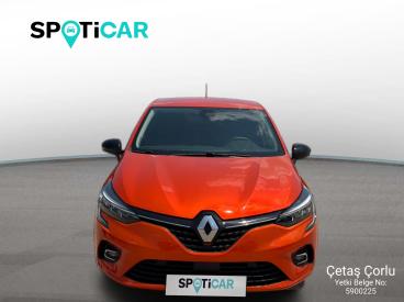 SPOTICAR Renault Clio Icon 1.0 Tce X-tronic 90 İkinci El Araç - Hatchback Benzin Turuncu - Tekirdağ - 1200033266_2
