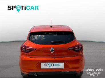 SPOTICAR Renault Clio Icon 1.0 Tce X-tronic 90 İkinci El Araç - Hatchback Benzin Turuncu - Tekirdağ - 1200033266_5
