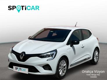 SPOTICAR Renault Clio 1.0 Touch Tce 90 Duz 6 91 İkinci El Araç - Hatchback Benzin Beyaz - Adana - 1200034369_1