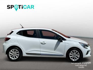 SPOTICAR Renault Clio 1.0 Touch Tce 90 Duz 6 91 İkinci El Araç - Hatchback Benzin Beyaz - Adana - 1200034369_4
