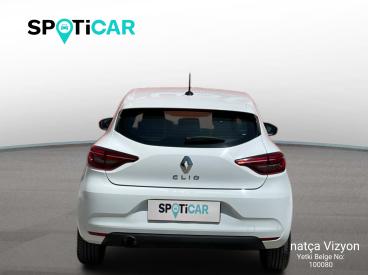 SPOTICAR Renault Clio 1.0 Touch Tce 90 Duz 6 91 İkinci El Araç - Hatchback Benzin Beyaz - Adana - 1200034369_5