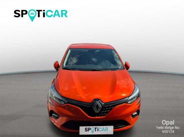 SPOTICAR Renault Clio 1.0 Tce Icon İkinci El Araç - Hatchback Benzin Turuncu - Ankara - 1200034883_2