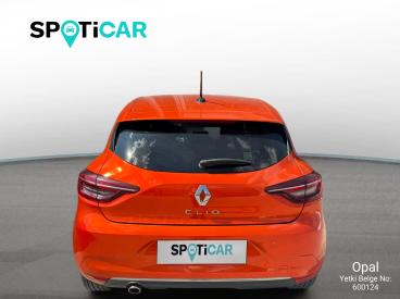 SPOTICAR Renault Clio 1.0 Tce Icon İkinci El Araç - Hatchback Benzin Turuncu - Ankara - 1200034883_5
