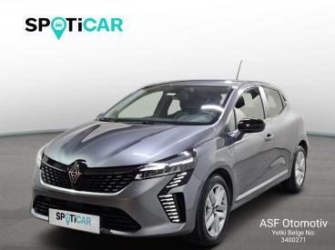 SPOTICAR Renault Clio 1.0 Tce Evolution İkinci El Araç - Hatchback Benzin Gri - İstanbul - 1200035201_1