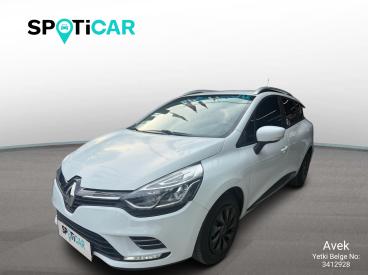 SPOTICAR Renault Clio Sport Tourer Touch 0.9 Tce İkinci El Araç - Hatchback Benzin Beyaz - Istanbul - 1200035667_1