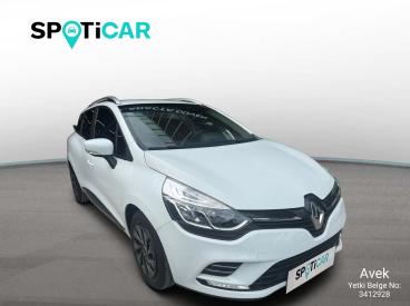 SPOTICAR Renault Clio Sport Tourer Touch 0.9 Tce İkinci El Araç - Hatchback Benzin Beyaz - Istanbul - 1200035667_3