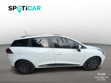 SPOTICAR Renault Clio Sport Tourer Touch 0.9 Tce İkinci El Araç - Hatchback Benzin Beyaz - Istanbul - 1200035667_4