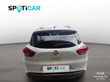 SPOTICAR Renault Clio Sport Tourer Touch 0.9 Tce İkinci El Araç - Hatchback Benzin Beyaz - Istanbul - 1200035667_5