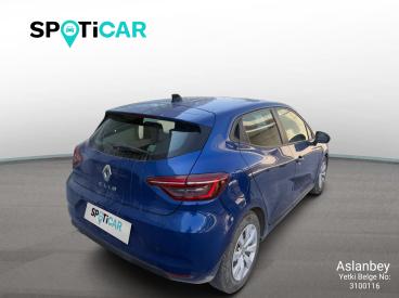 SPOTICAR Renault Clio Equilibre 1.0 Sce 65 İkinci El Araç - Hatchback Benzin Mavi - Hatay - 1200035709_4