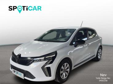 SPOTICAR Renault Clio 1.0 Tce Eguilibre İkinci El Araç - Hatchback Benzin Beyaz - Istanbul - 1200035740_1