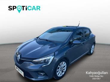 SPOTICAR Renault Clio 1.0 Touch Tce 100 X-tronic 1 101 İkinci El Araç - Hatchback Benzin Gri - Izmir - 1200036110_1