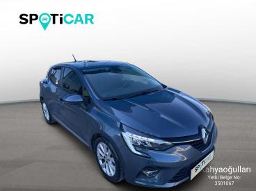 SPOTICAR Renault Clio 1.0 Touch Tce 100 X-tronic 1 101 İkinci El Araç - Hatchback Benzin Gri - Izmir - 1200036110_3