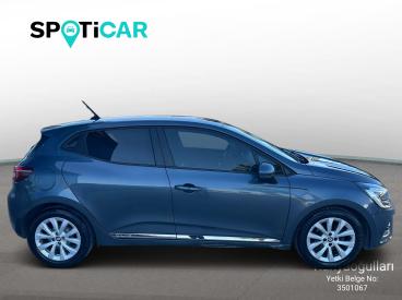 SPOTICAR Renault Clio 1.0 Touch Tce 100 X-tronic 1 101 İkinci El Araç - Hatchback Benzin Gri - Izmir - 1200036110_4