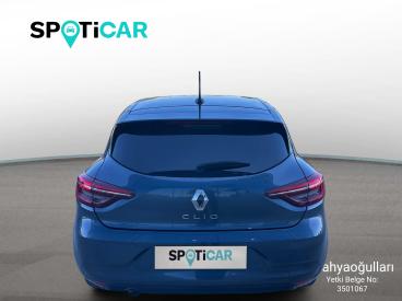 SPOTICAR Renault Clio 1.0 Touch Tce 100 X-tronic 1 101 İkinci El Araç - Hatchback Benzin Gri - Izmir - 1200036110_5