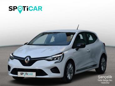 SPOTICAR Renault Clio Touch 1.0 X-tronic 90 Hp İkinci El Araç - Hatchback Benzin Beyaz - Bursa - 1200037570_1