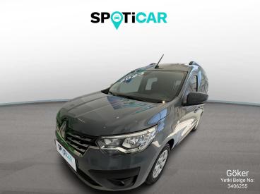 SPOTICAR Renault Express Combi 1.5 Bluedci Touch İkinci El Araç - Ticari Dizel Gri - İstanbul - 1200029393_1